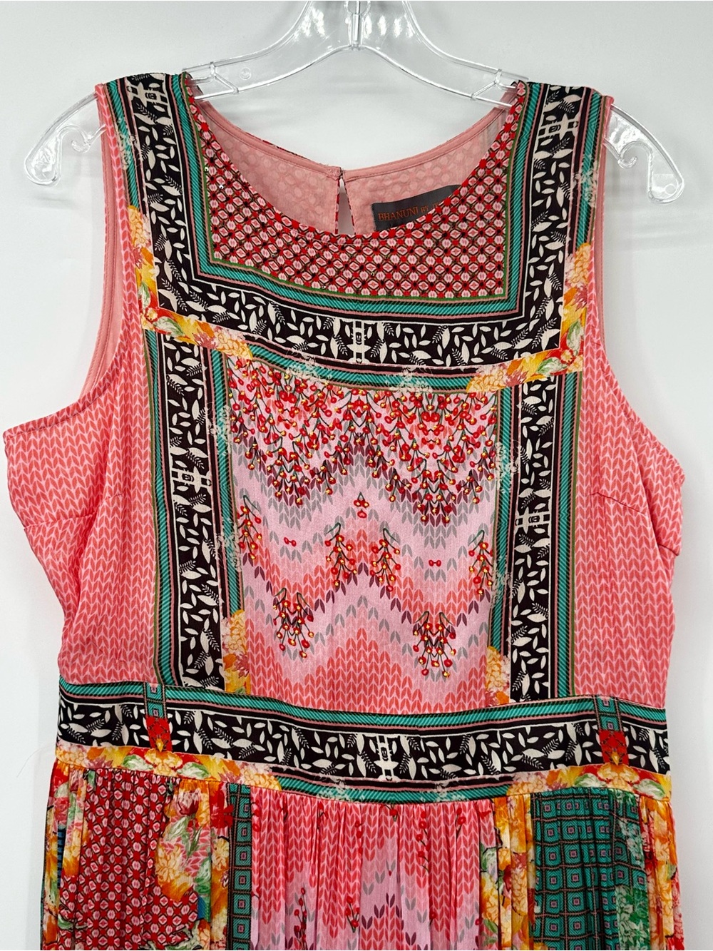 Anthropologie Bahnuni by Jyoti Maxi Alessandra sleeveless dress size 12 NWT - Picture 15 of 16